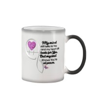 Family Butterfly My Mind Still Talks To You - LTE Color Changing Mug thumbnail