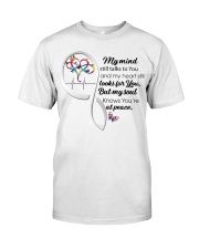 Butterflies Infinity Heart Zen Color - LTE Classic T-Shirt front