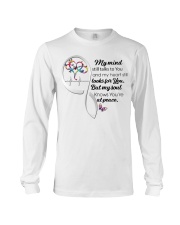 Butterflies Infinity Heart Zen Color - LTE Long Sleeve Tee tile