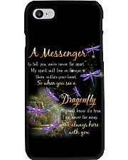 DRAGONFLY A MESSENGER TO TELL YOU - BEST SELLER Phone Case tile