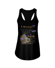DRAGONFLY A MESSENGER TO TELL YOU - BEST SELLER Ladies Flowy Tank tile