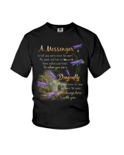 DRAGONFLY A MESSENGER TO TELL YOU - BEST SELLER Youth T-Shirt tile