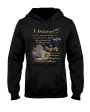 DRAGONFLY A MESSENGER TO TELL YOU - BEST SELLER Hooded Sweatshirt tile