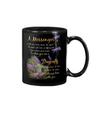 DRAGONFLY A MESSENGER TO TELL YOU - BEST SELLER Mug tile