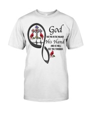 Birds Cross God Has You - LTE Classic T-Shirt front