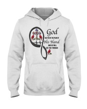 Birds Cross God Has You - LTE Hooded Sweatshirt tile