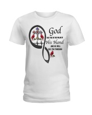 Birds Cross God Has You - LTE Ladies T-Shirt tile