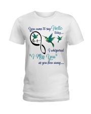HUMMINGBIRD YOU CAME TO SAY HELLO - BEST SELLER Ladies T-Shirt tile