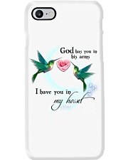 HUMMINGBIRD GOD HAS YOU IN HIS ARMS - BEST SELLER Phone Case tile