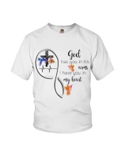 HUMMINGBIRD GOD HAS YOU IN HIS ARMS - BEST SELLER Youth T-Shirt tile