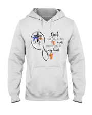 HUMMINGBIRD GOD HAS YOU IN HIS ARMS - BEST SELLER Hooded Sweatshirt tile