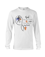 HUMMINGBIRD GOD HAS YOU IN HIS ARMS - BEST SELLER Long Sleeve Tee tile