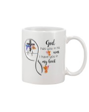 HUMMINGBIRD GOD HAS YOU IN HIS ARMS - BEST SELLER Mug tile