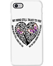 Gem Pink Butterflies On Heart Tree Of Life - LTE Phone Case tile