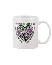 Gem Pink Butterflies On Heart Tree Of Life - LTE Mug tile