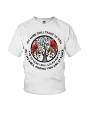 Bird Tree Of Life My Mind Still Talks - LTE Youth T-Shirt thumbnail