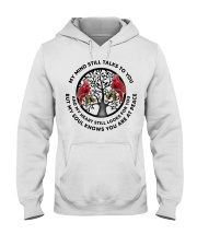 Bird Tree Of Life My Mind Still Talks - LTE Hooded Sweatshirt thumbnail