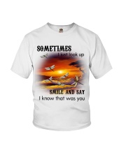 Dragonfly Sometimes I Just Look Up SB3759 Youth T-Shirt tile