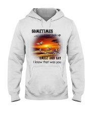 Dragonfly Sometimes I Just Look Up SB3759 Hooded Sweatshirt tile