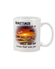 Dragonfly Sometimes I Just Look Up SB3759 Mug tile