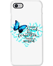 BUTTERFLY ALWAYS LOVED - BEST SELLER Phone Case tile