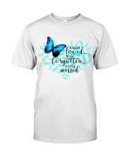 BUTTERFLY ALWAYS LOVED - BEST SELLER Classic T-Shirt front