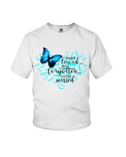 BUTTERFLY ALWAYS LOVED - BEST SELLER Youth T-Shirt tile