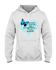 BUTTERFLY ALWAYS LOVED - BEST SELLER Hooded Sweatshirt tile