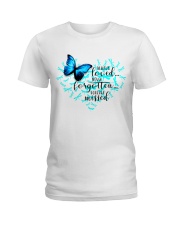 BUTTERFLY ALWAYS LOVED - BEST SELLER Ladies T-Shirt tile