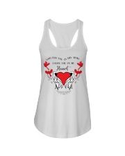 Bird God Has You In His Arms PT0221 Ladies Flowy Tank tile