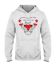 Bird God Has You In His Arms PT0221 Hooded Sweatshirt tile