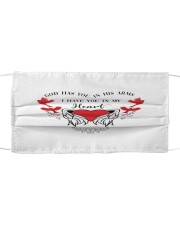 Bird God Has You In His Arms PT0221 Mask tile