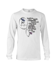 Mandala Dragonfly You Left Me Long Sleeve Tee tile