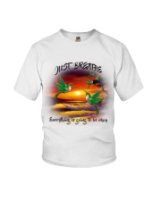 HUMMINGBIRD JUST BREATHE - BEST SELLER Youth T-Shirt tile