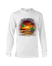 HUMMINGBIRD JUST BREATHE - BEST SELLER Long Sleeve Tee tile