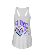 BUTTERFLY LOVE - BEST SELLER Ladies Flowy Tank tile