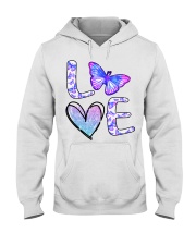 BUTTERFLY LOVE - BEST SELLER Hooded Sweatshirt tile