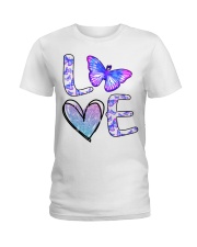 BUTTERFLY LOVE - BEST SELLER Ladies T-Shirt tile