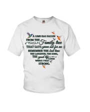 Hummingbird A Limb Has Fallen Youth T-Shirt tile