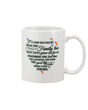 Hummingbird A Limb Has Fallen Mug tile