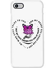 Pink Butterfly Rose - LTE Phone Case tile