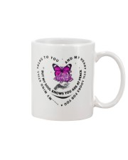 Pink Butterfly Rose - LTE Mug tile