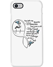 Blue Hummingbird On Lady Hand Heartbeat - LTE Phone Case tile