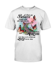 Butterfly Signs From Heaven PT0136 Classic T-Shirt front