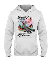 Butterfly Signs From Heaven PT0136 Hooded Sweatshirt tile