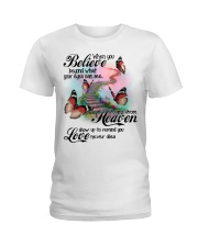 Butterfly Signs From Heaven PT0136 Ladies T-Shirt tile