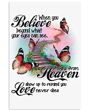 Butterfly Signs From Heaven PT0136 Vertical Poster tile