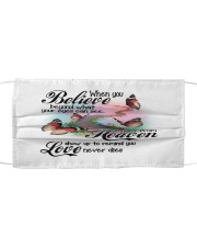 Butterfly Signs From Heaven PT0136 Mask tile