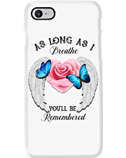 BUTTERFLY AS LONG AS I BREATHE - BEST SELLER Phone Case tile