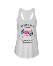 BUTTERFLY AS LONG AS I BREATHE - BEST SELLER Ladies Flowy Tank tile